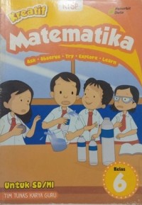 Kreatif Matematika Kelas 6 untuk SD/MI -3