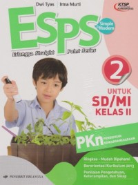 ESPS PKn 2 untuk SD/MI kelas II