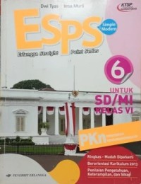 ESPS PKn 6 untuk SD/MI Kelas VI