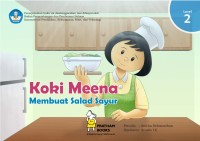 Koki Meena membuat salad sayur ( Level 2 )