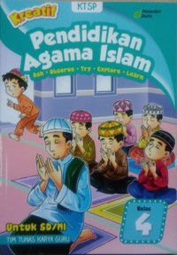 Kreatif: Pendidikan Agama Islam Kelas 4 untuk SD/MI