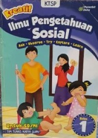 Kreatif : ilmu pengetahuan sosial kelas 1