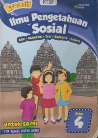 Kreatif : ilmu pengetahuan sosial kelas 4