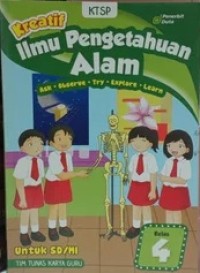 Kreatif : Ilmu Pengetahuan Alam Kelas 4 untuk SD/MI