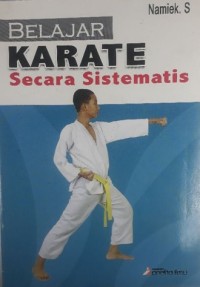 Belajar Karate Secara Sistematis