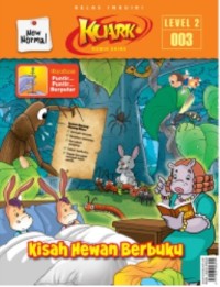 KUARK New Normal Tahun XVII Level 2 Edisi 003: Kisah Hewan Berbuku