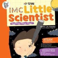 Image of Buku Pengayaan Pembelajaran IMC Little Scientist Bagaimana bentuk  bulan
