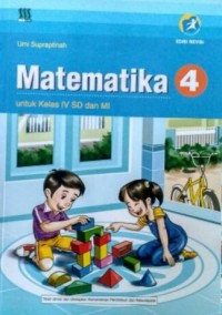 Matematika 4 untuk Kelas IV SD dan MI