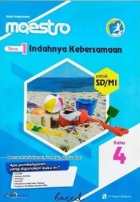 Maestro kelas 4 tema 1 : indahnya kebersamaan untuk sd / mi