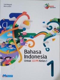 Bahasa Indonesia 1 untuk SD/MI Kelas I