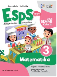 ESPS matematika 3 untuk sd / mi kelas iii ( kurikulum merdeka)