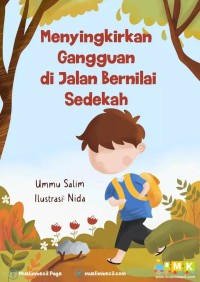 Menyingkirkan Gangguan di Jalan Bernilai Sedekah (E-Book)