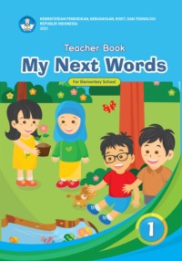 Teacher book : my next words for elementary school grade 1