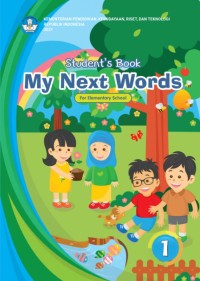 My next words student's book for elementary school grade 1