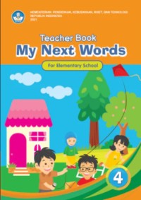 Teacher book : my next words for elementary school grade 4