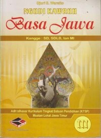 Ngudi Kawruh Basa Jawa III Kangge: SD, SDLB, lan MI -3