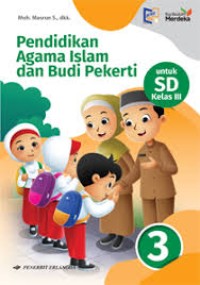 Image of Pendidikan Agama Islam dan Budi Pekerti untuk SD Kelas 3