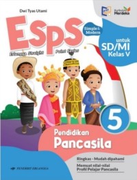 ESPS pendidikan pancasila 5 untuk SD/MI kelas V