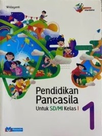 Pendidikan Pancasila 1 untuk SD/MI Kelas I