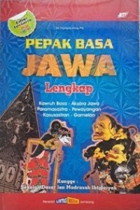 Pepak Basa Jawa Lengkap