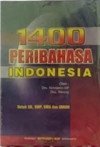 1400 Perbahasa Indonesia