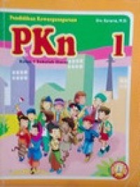 PKn pendidikan kewarganegaraan 1 kelas I sekolah dasar