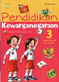 Global: pendidikan kewarganegaraan 3 untuk kelas III SD dan MI