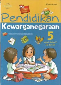 Global: pendidikan kewarganegaraan 5 untuk kelas V SD dan MI