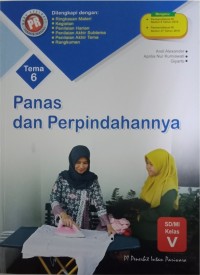 PR pegangan guru : tema 6 panas dan perpindahannya untuk sd / mi kelas v