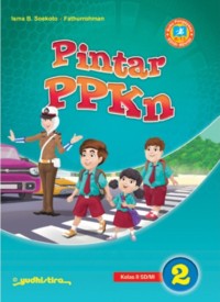 Pintar PPKn 2 kelas II SD/MI