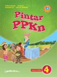 Pintar PPKn 4 kelas IV SD/MI