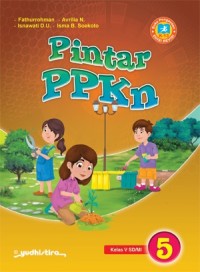 Pintar PPKn 5 kelas V SD/MI