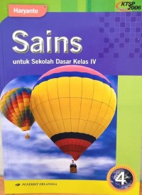 Sains 4 untuk sekolah dasar kelas IV