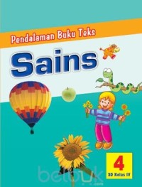 Pendalaman buku teks sains 4 SD kelas IV