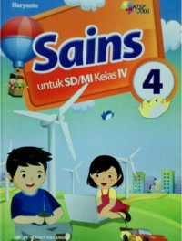 Sains 4 untuk SD / MI kelas IV ( KTSP 2006 )