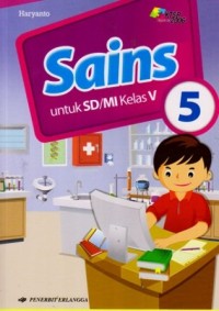 Sains 5 untuk SD / MI kelas V ( KTSP 2006 )