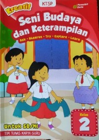 Kreatif seni budaya dan keterampilan kelas 2 untuk SD / MI