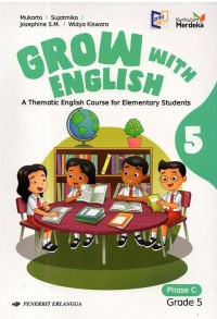 Grow with english 5 for elementary school fifth grade