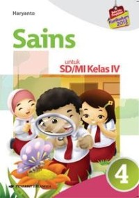 Sains 4 untuk SD / MI kelas IV ( Kurikulum 2013 )