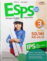 ESPS IPS 3 untuk SD / MI kelas III