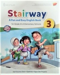 Platinum: Stairway A Fun and Easy English Book 3 for Grade III of Elementary Schools (HOTS)