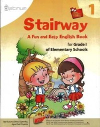 Platinum : stairway a fun and easy english book 1 for grade I of Elementary School