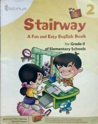 Platinum : stairway a fun and easy english book 2 for grade II of elementary schools