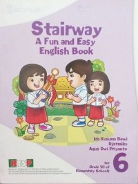 Platinum : stairway a fun and easy english book 6 for grade VI of elementary schools (2010)