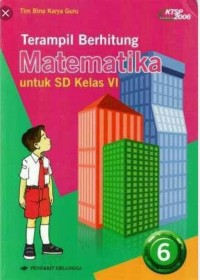 Terampil Berhitung Matematika 6 untuk SD kelas VI -2