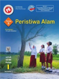 PR pegangan guru : tema 8 peristiwa alam untuk sd / mi kelas i semester 2