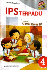 IPS terpadu 4 untuk SD/  MI kelas IV