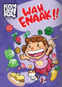 Komunika! Edisi 06: Wah Enakk! (E-Book)